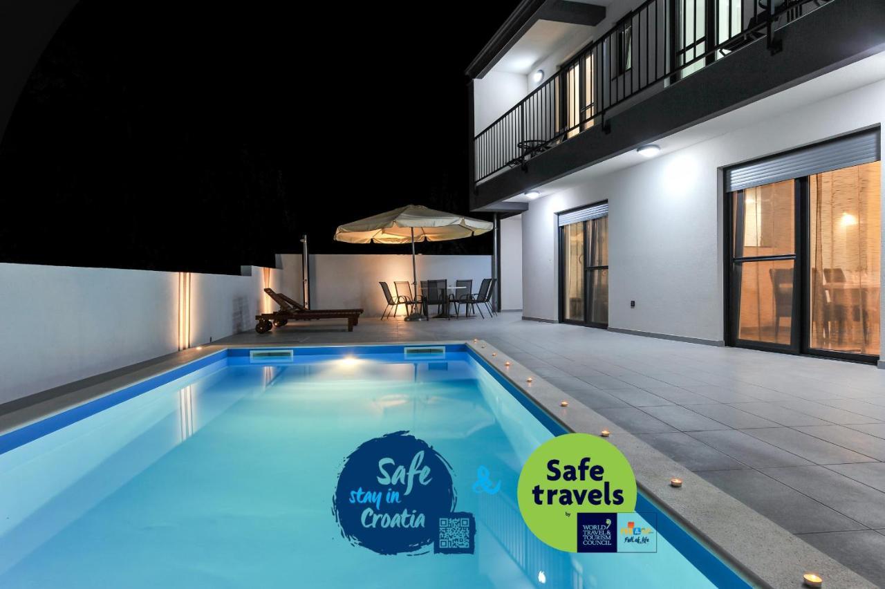 Villa Lily Zadarvillas Privlaka  Exterior foto